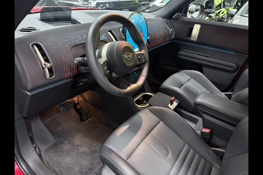 MINI Countryman 1.5 C John Cooper Works XL NW-PRIJS 67DEURO/MASSAGE+M-STOELEN/PANO/LEDER/H-UP/SFEERVERL/360CAM/H-KARDON///