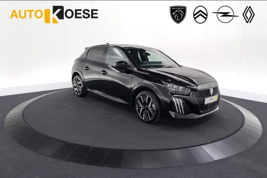 Peugeot 208 1.2 Hybrid 145 e-DCS6 GT | Alcantara Pakket | Camera | Apple Carplay | Stoelverwarming