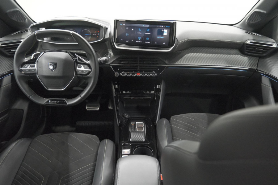 Peugeot 208 1.2 Hybrid 145 e-DCS6 GT | Alcantara Pakket | Camera | Apple Carplay | Stoelverwarming