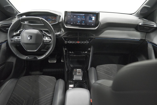 Peugeot 208 1.2 Hybrid 145 e-DCS6 GT | Alcantara Pakket | Camera | Apple Carplay | Stoelverwarming