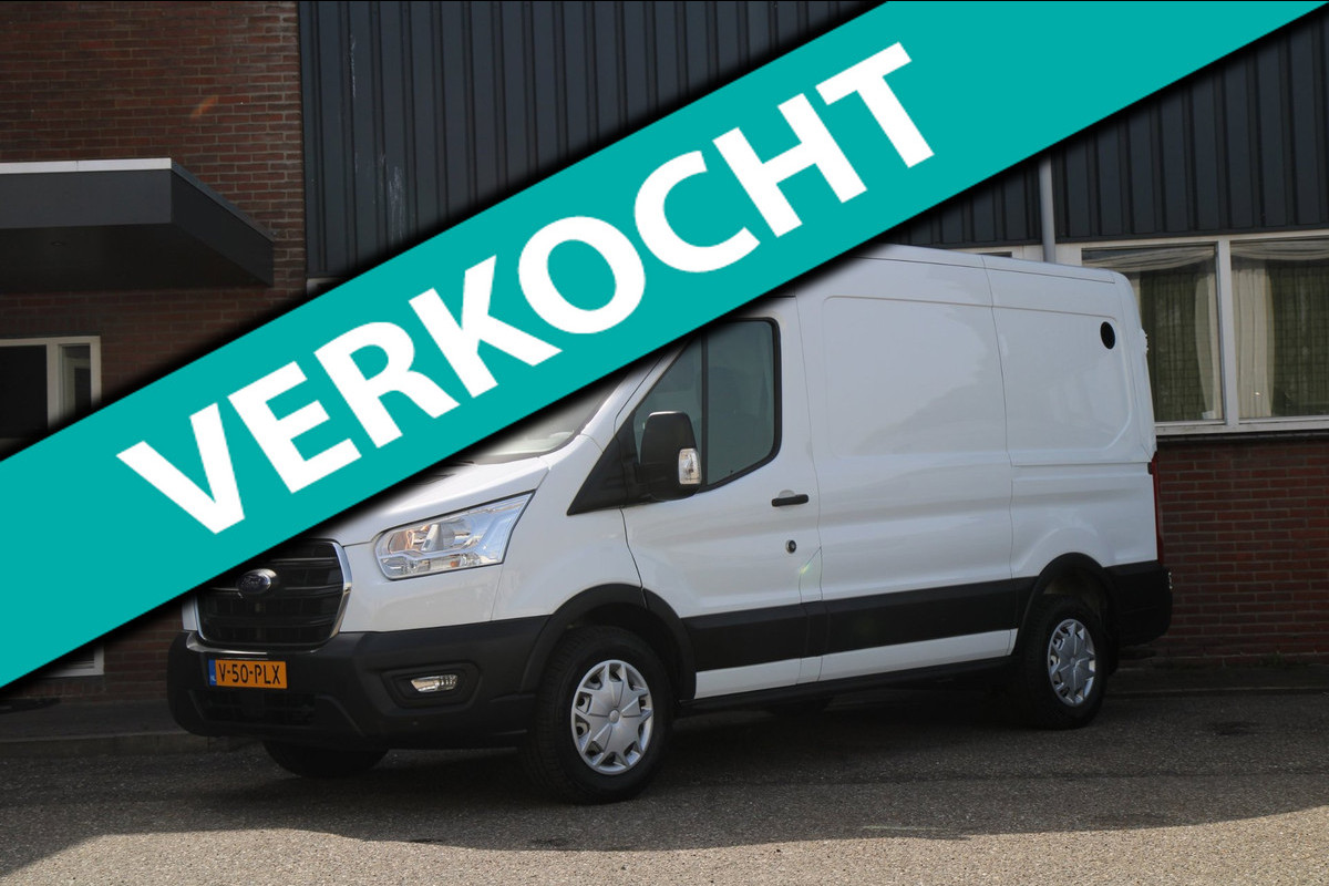 Ford Transit 330 2.0 TDCI L2H2 Trend / Camera / Laadruimte inrichting / Sync 3