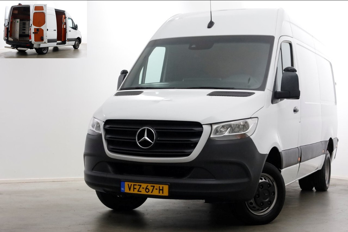 Mercedes-Benz Sprinter 516 CDI 163pk 7G Automaat L2H2 Camera/Inrichting/230V/Trekhaak 3500kg 05-2020