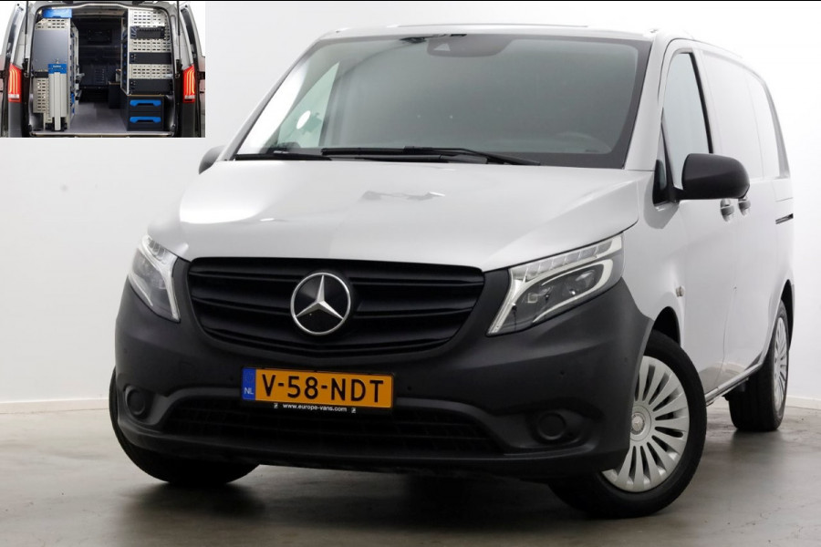 Mercedes-Benz Vito 114 CDI 136pk Compact 9G Automaat 2x Schuifdeur/LED/Camera/Navi/Inrichting 05-2022