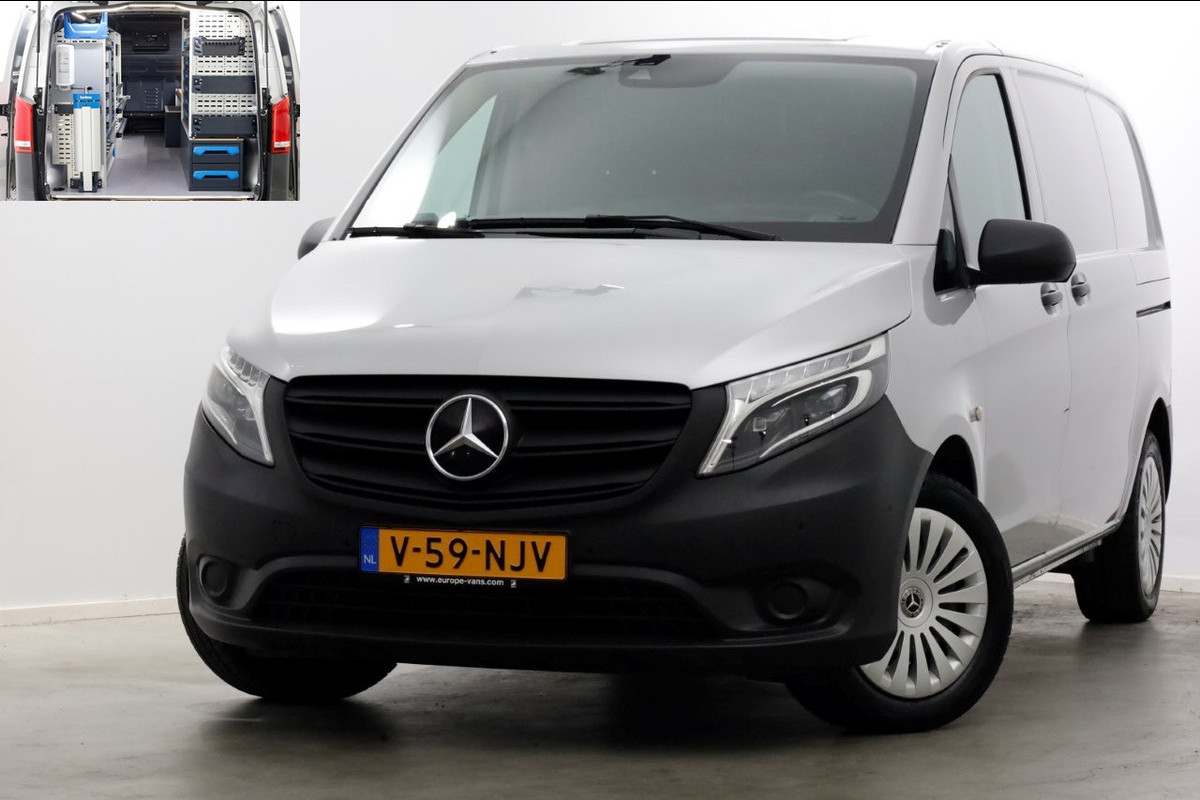 Mercedes-Benz Vito CDI 136pk Compact 9G Automaat 2x Schuifdeur/LED/Camera/Inrichting 07-2022
