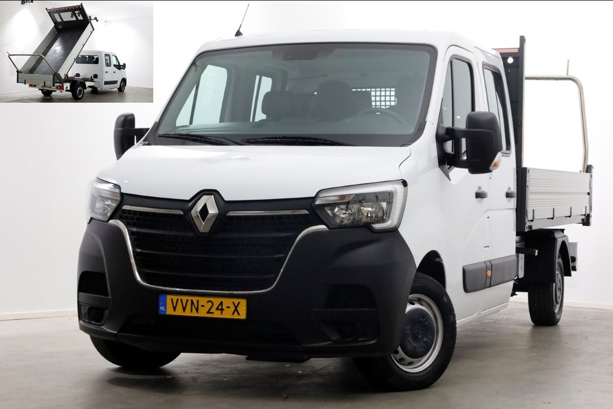 Renault Master T35 2.3 dCi 145pk L3 D.C. Kipper 05-2023