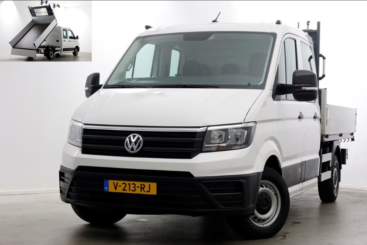 Volkswagen Crafter 35 2.0 TDI E6 L2H1 D.C. Van den Born Kipper 07-2018