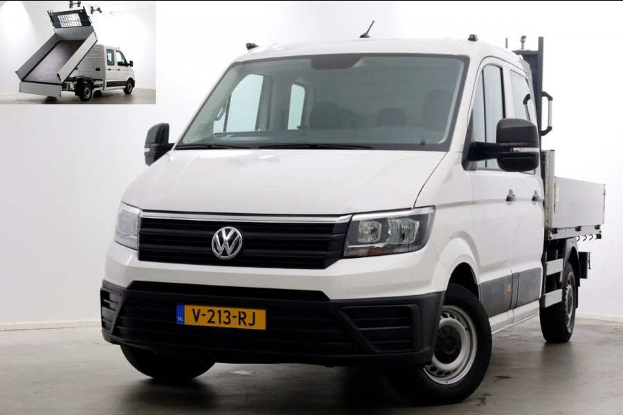 Volkswagen Crafter 35 2.0 TDI E6 L2H1 D.C. Van den Born Kipper 07-2018