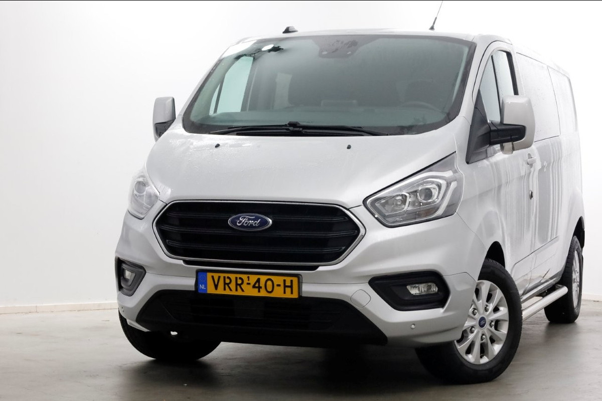 Ford Transit Custom 2.0 TDCI 130pk L2H1 Limited D.C. Airco/Navi/LED 09-2022