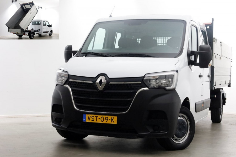 Renault Master T35 2.3 dCi 145pk L3 D.C. Kipper met hoge boorden 11-2022