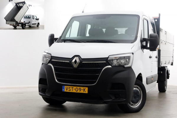 Renault Master T35 2.3 dCi 145pk L3 D.C. Kipper met hoge boorden 11-2022