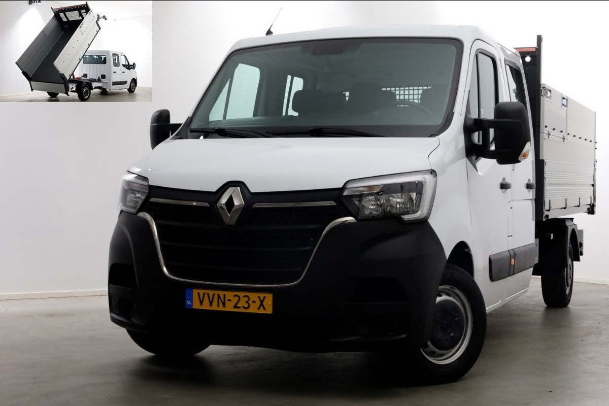 Renault Master T35 2.3 dCi 145pk L3 D.C. Kipper met hoge boorden 05-2023