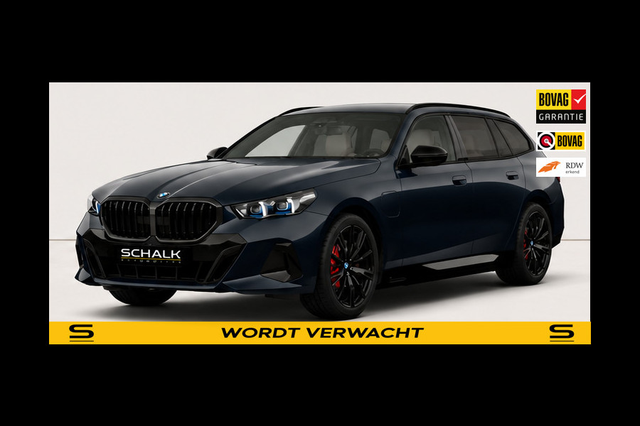 BMW 5 Serie Touring 550e xDrive|M-sport|Pano|B&O|Fiscaal aan