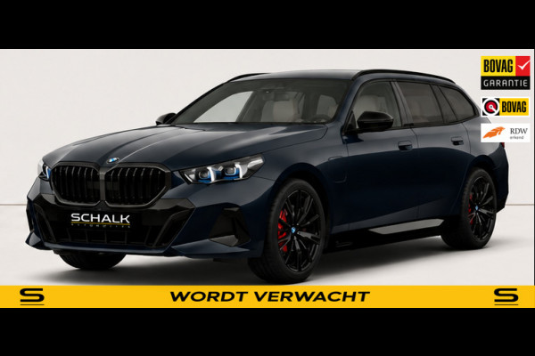BMW 5 Serie Touring 550e xDrive|M-sport|Pano|B&O|Fiscaal aan