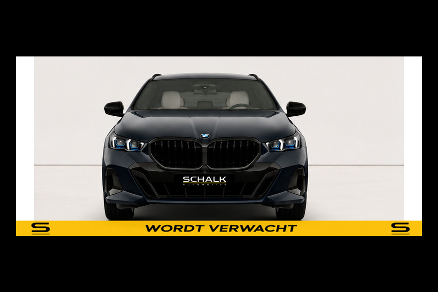 BMW 5 Serie Touring 550e xDrive|M-sport|Pano|B&O|Fiscaal aan