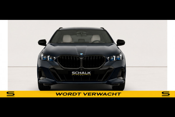 BMW 5 Serie Touring 550e xDrive|M-sport|Pano|B&O|Fiscaal aan