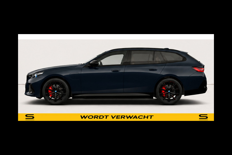 BMW 5 Serie Touring 550e xDrive|M-sport|Pano|B&O|Fiscaal aan