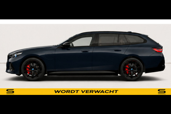 BMW 5 Serie Touring 550e xDrive|M-sport|Pano|B&O|Fiscaal aan