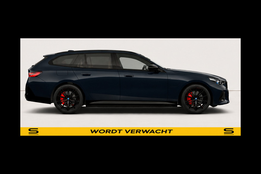 BMW 5 Serie Touring 550e xDrive|M-sport|Pano|B&O|Fiscaal aan