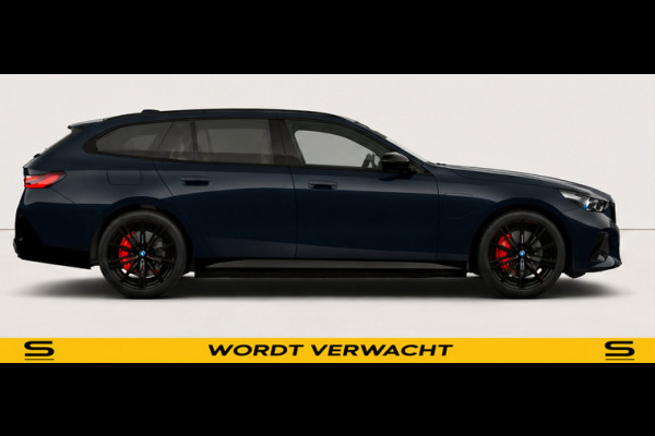 BMW 5 Serie Touring 550e xDrive|M-sport|Pano|B&O|Fiscaal aan