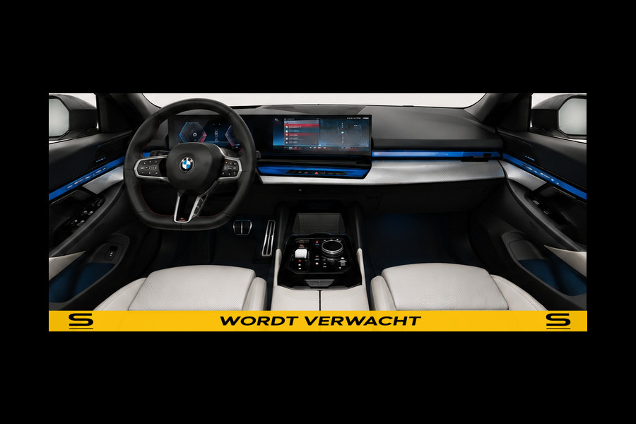 BMW 5 Serie Touring 550e xDrive|M-sport|Pano|B&O|Fiscaal aan