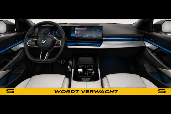 BMW 5 Serie Touring 550e xDrive|M-sport|Pano|B&O|Fiscaal aan