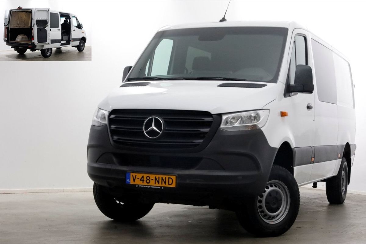 Mercedes-Benz Sprinter 316 CDI 163pk L2H1 D.C. 4x4 ZG3 Airco/Navi/Camera 08-2020
