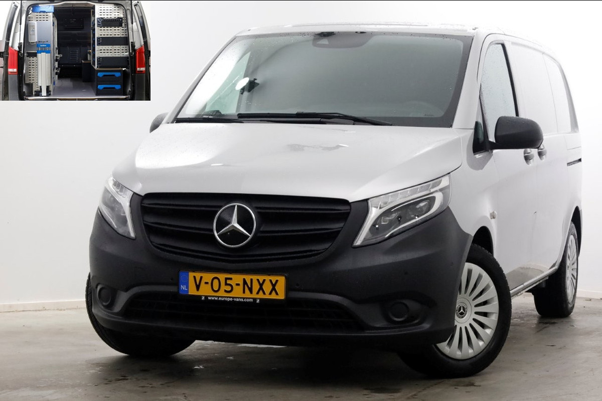 Mercedes-Benz Vito 114 CDI 136pk Compact 9G Automaat 2x Schuifdeur/LED/Camera/Inrichting 09-2022