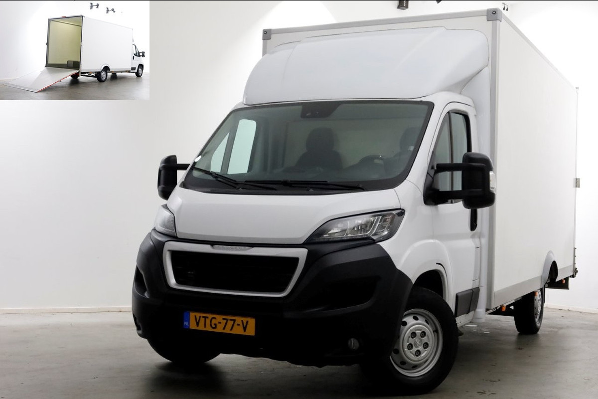 Peugeot Boxer 2.2 BlueHDi 165pk Durisotti Lowliner Bakwagen met laadklep 01-2023