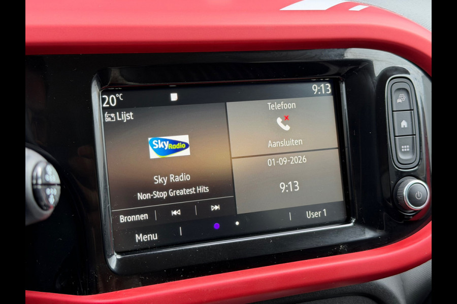 Renault Twingo 0.9 TCe Intens Half-leder|Cruise|Carplay|Camera|Stoelverwarming|LMV