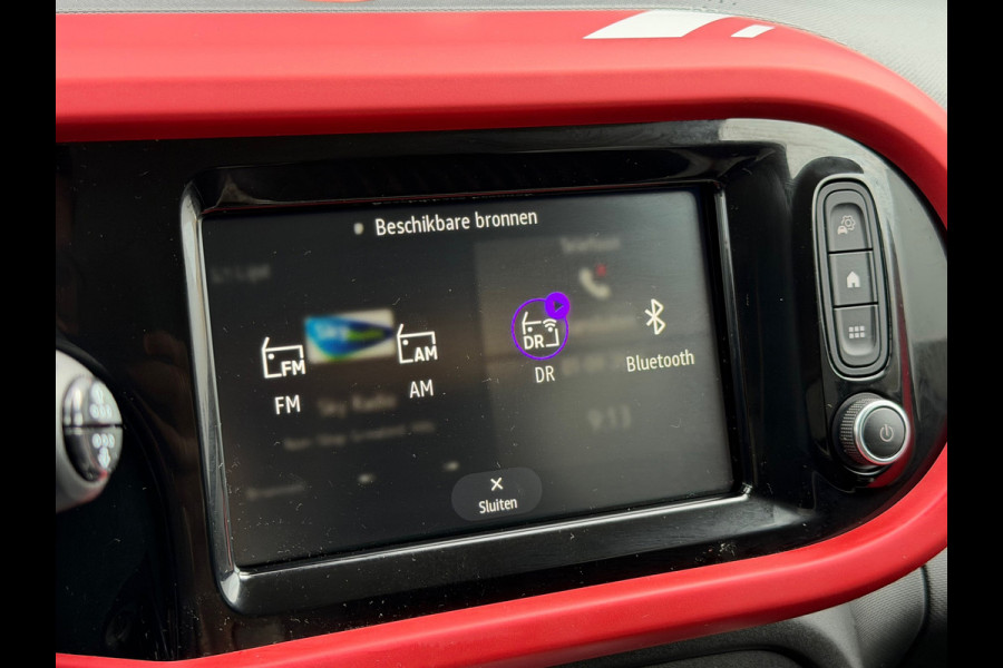 Renault Twingo 0.9 TCe Intens Half-leder|Cruise|Carplay|Camera|Stoelverwarming|LMV