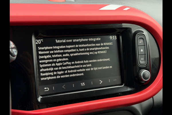 Renault Twingo 0.9 TCe Intens Half-leder|Cruise|Carplay|Camera|Stoelverwarming|LMV