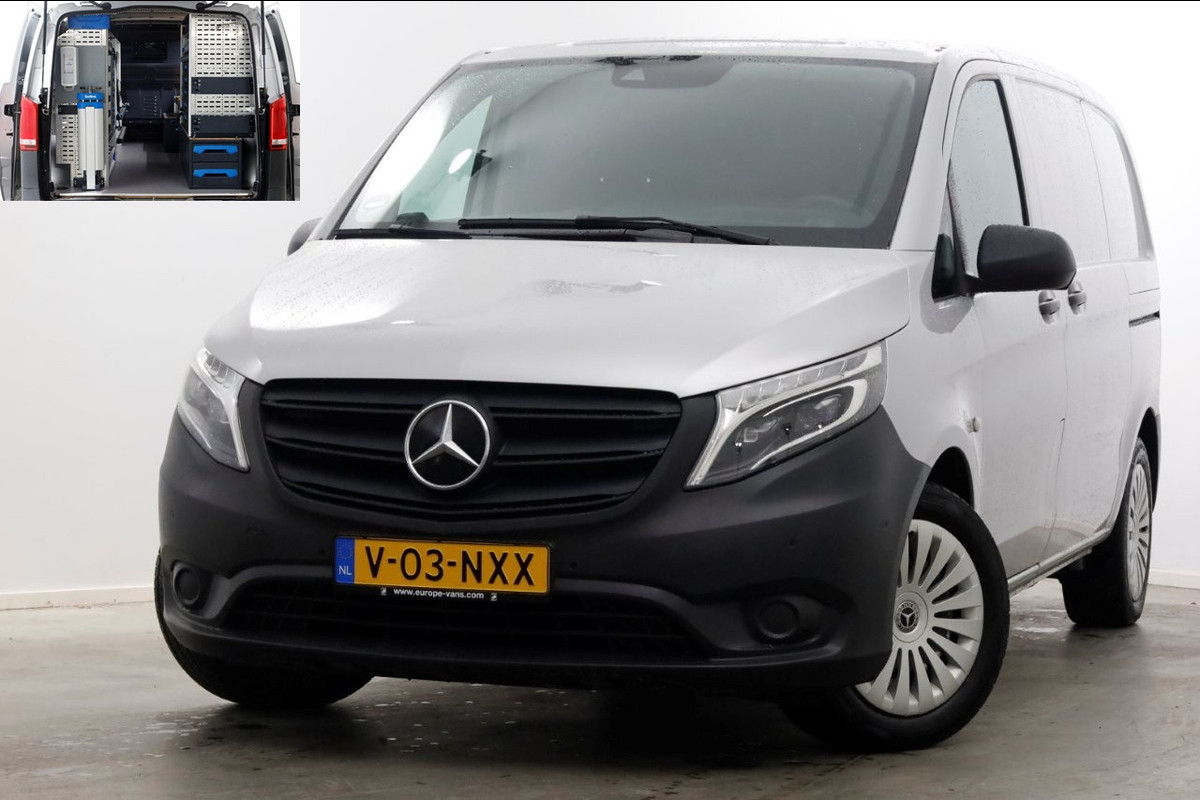 Mercedes-Benz Vito 114 CDI 136pk Compact 9G Automaat 2x Schuifdeur/LED/Camera/Inrichting 09-2022