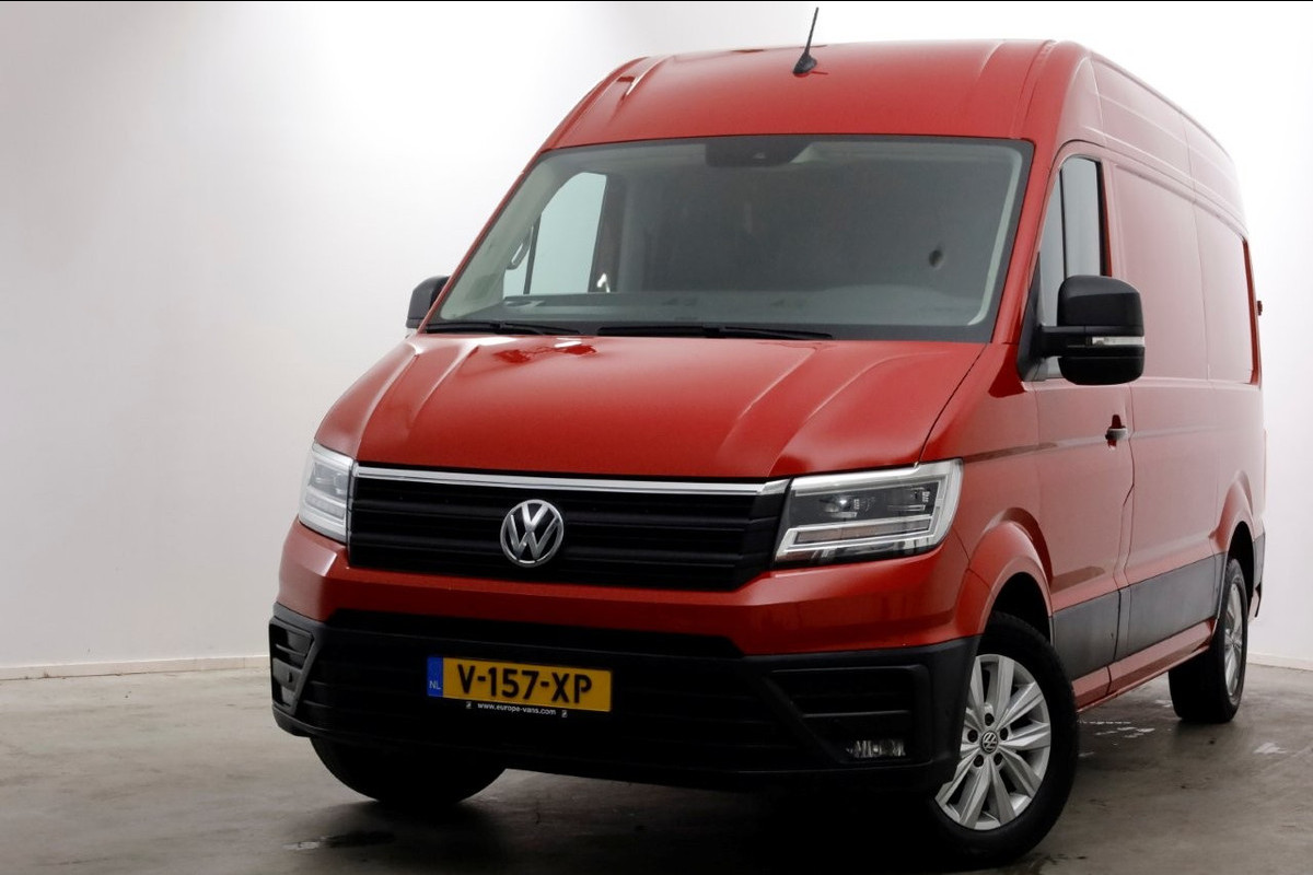 Volkswagen Crafter 35 2.0 TDI 140pk L3H3 (L2H2) Exclusive Edtion LED 03-2019