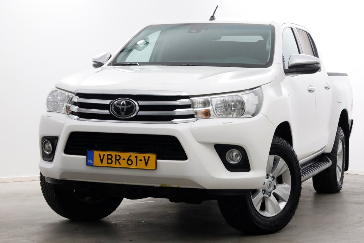 Toyota Hilux 2.4 D-4D-F 150pk E6 4WD 4x4 Double Cab Automaat 08-2019