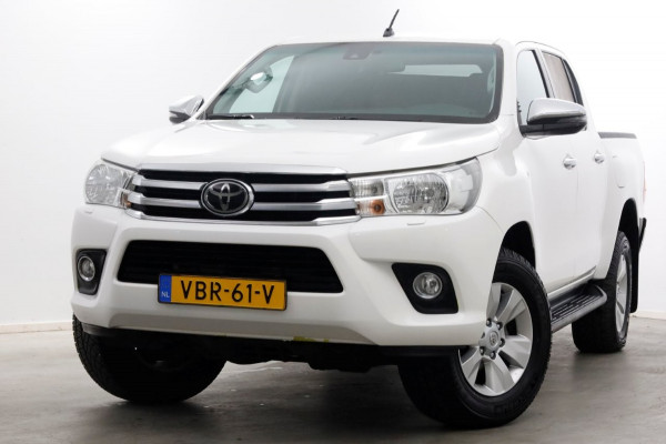 Toyota Hilux 2.4 D-4D-F 150pk E6 4WD 4x4 Double Cab Automaat 08-2019