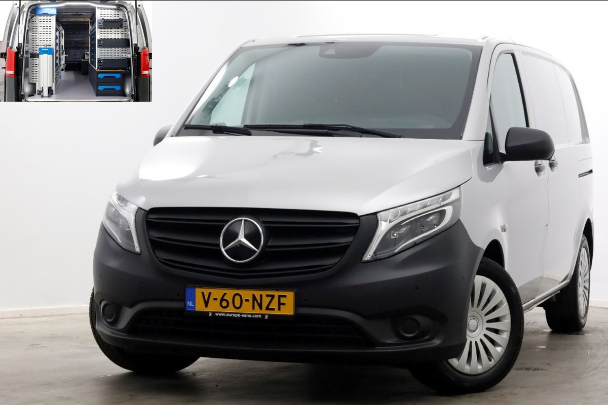 Mercedes-Benz Vito 114 CDI 136pk Compact 9G Automaat 2x Schuifdeur/LED/Camera/Inrichting 09-2022