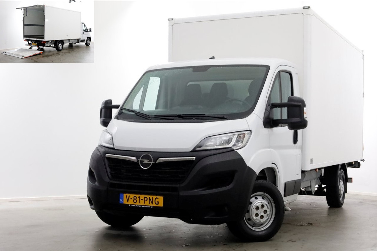 Opel Movano 2.2D 140pk Bakwagen met laadklep 1.060kg laadvermogen 06-2024