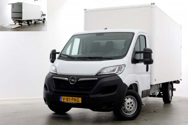 Opel Movano 2.2D 140pk Bakwagen met laadklep 1.060kg laadvermogen 06-2024
