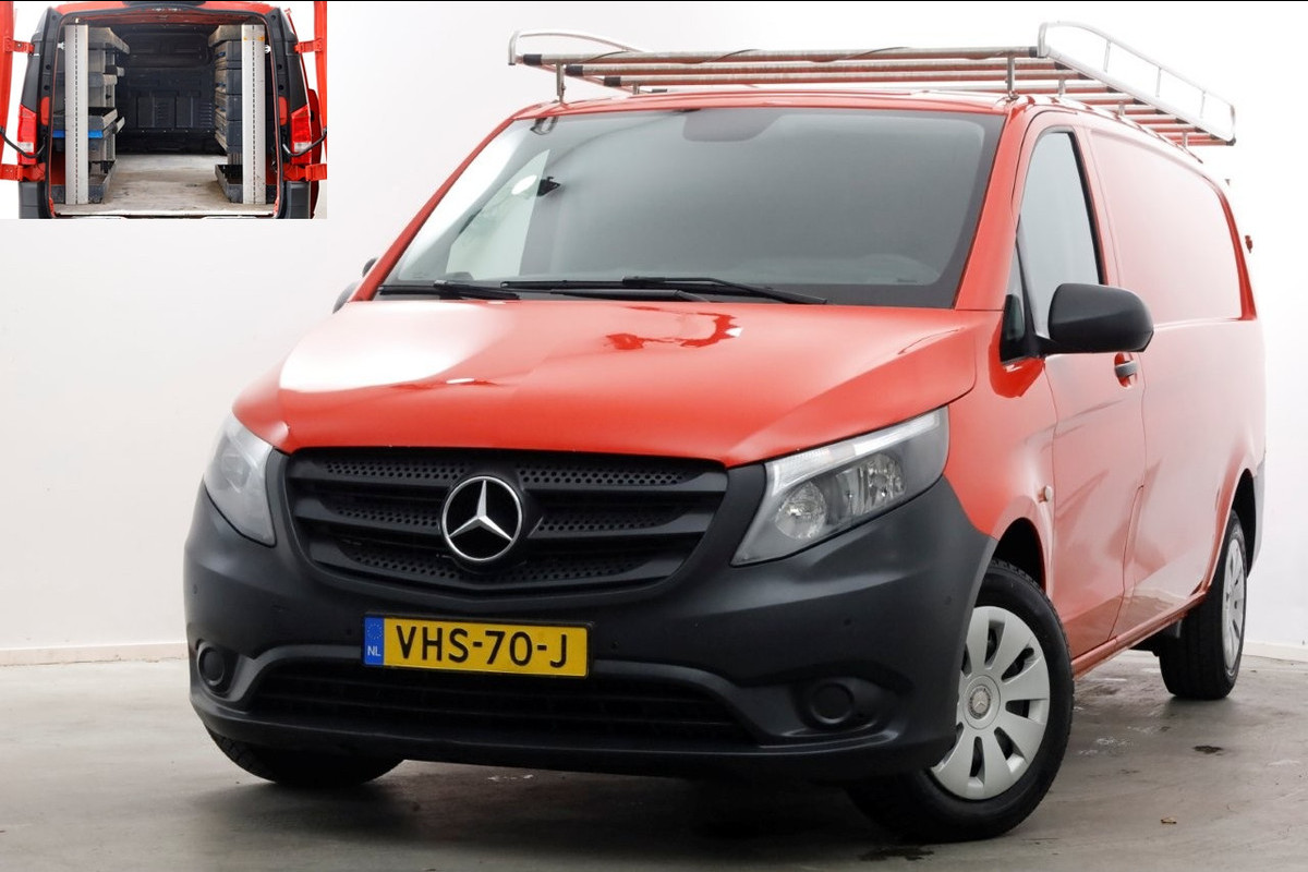 Mercedes-Benz Vito 114 CDI 136pk XL Extra Lang Navi/Camera/Inrichting 01-2021