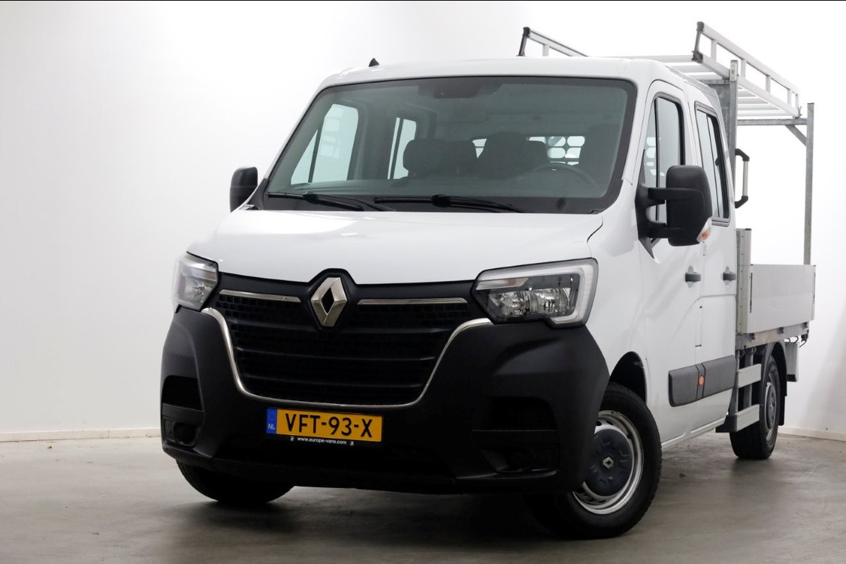 Renault Master T35 2.3 dCi 135pk L2 D.C. Open Laadbak Airco/Navi 05-2020