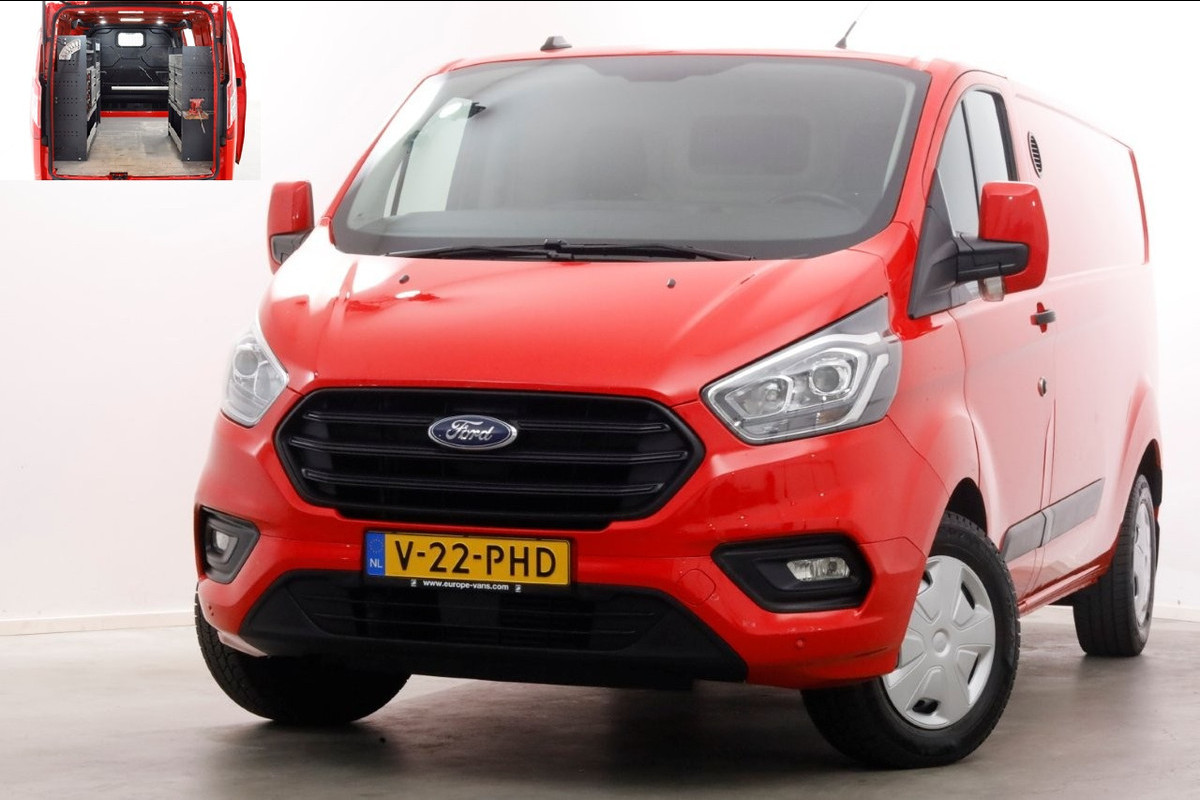 Ford Transit Custom 340 2.0 TDCI 130pk L2H1 Airco/Inrichting/Achterklep/Camera 01-2021