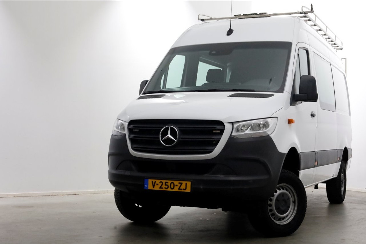 Mercedes-Benz Sprinter 314 CDI 143pk E6 L2H2 4x4 ZG1 D.C. Airco/Navi/Trekhaak 2800kg 05-2019