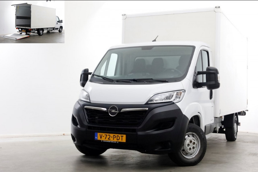 Opel Movano 2.2D 140pk Bakwagen met laadklep 1.060kg laadvermogen 08-2023