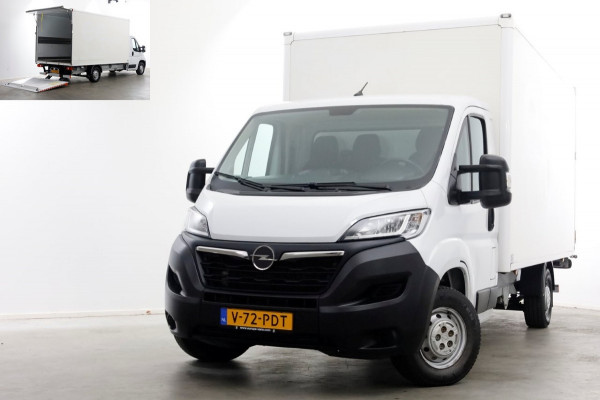 Opel Movano 2.2D 140pk Bakwagen met laadklep 1.060kg laadvermogen 08-2023
