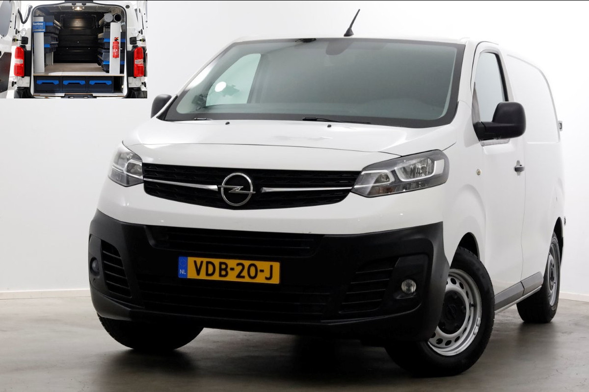 Opel Vivaro 1.5 CDTI 102pk XS Compact Edition Airco/Sortimo Inrichting 10-2019