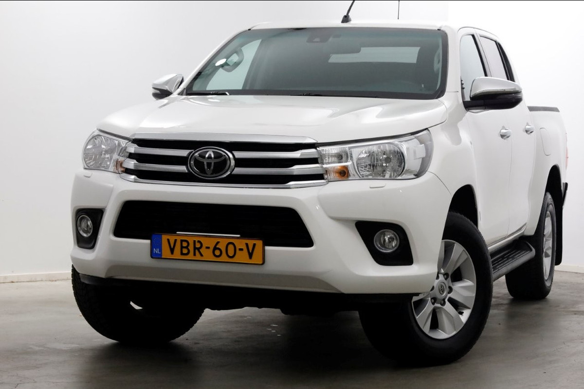 Toyota Hilux 2.4 D-4D-F 150pk E6 4WD 4x4 Double Cab Automaat 08-2019