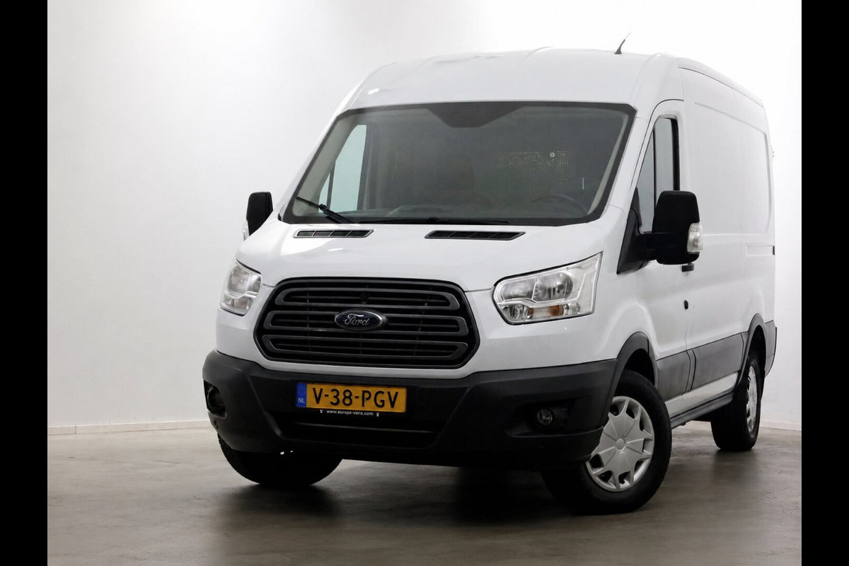 Ford Transit 350 2.0 TDCI 130pk E6 L2H2 Trend Airco/Navi 04-2018