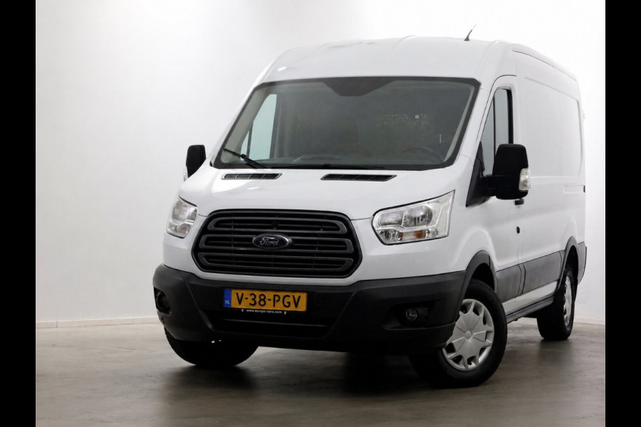 Ford Transit 350 2.0 TDCI 130pk E6 L2H2 Trend Airco/Navi 04-2018