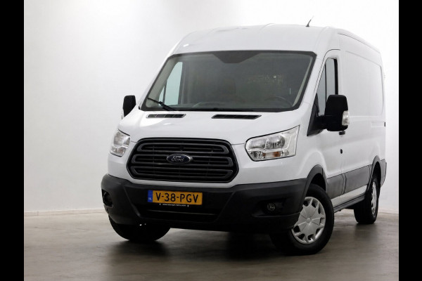 Ford Transit 350 2.0 TDCI 130pk E6 L2H2 Trend Airco/Navi 04-2018