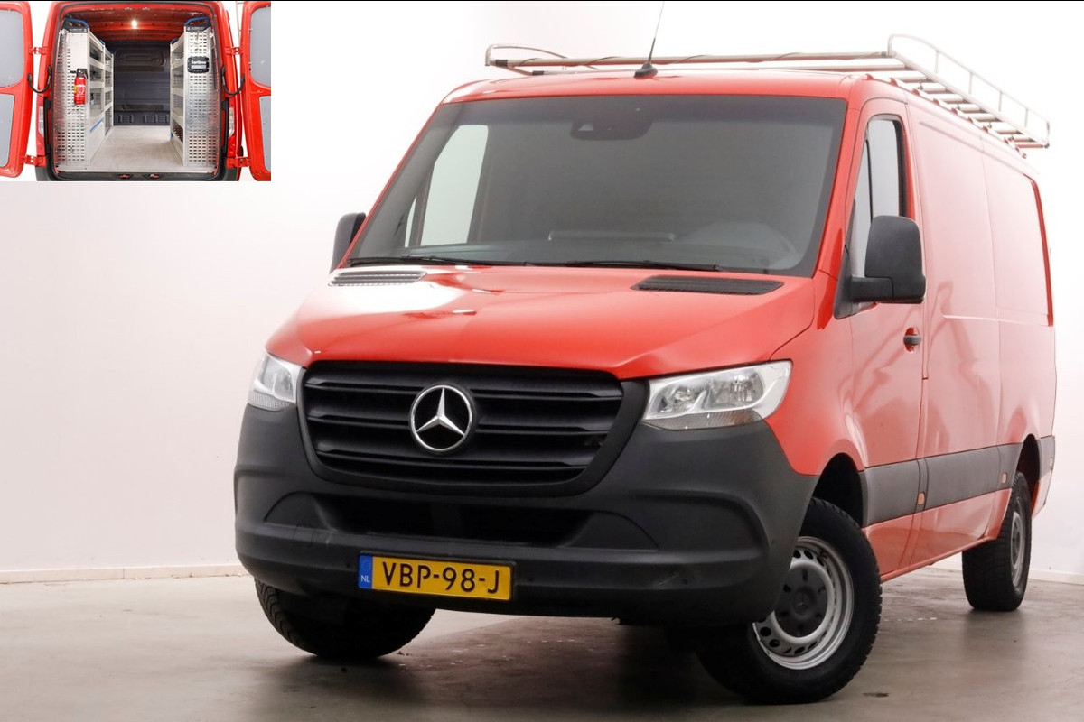 Mercedes-Benz Sprinter 314 CDI 143pk E6 RWD L2H1 Navi/Camera/Inrichting/Trekhaak 3500kg 11-2019